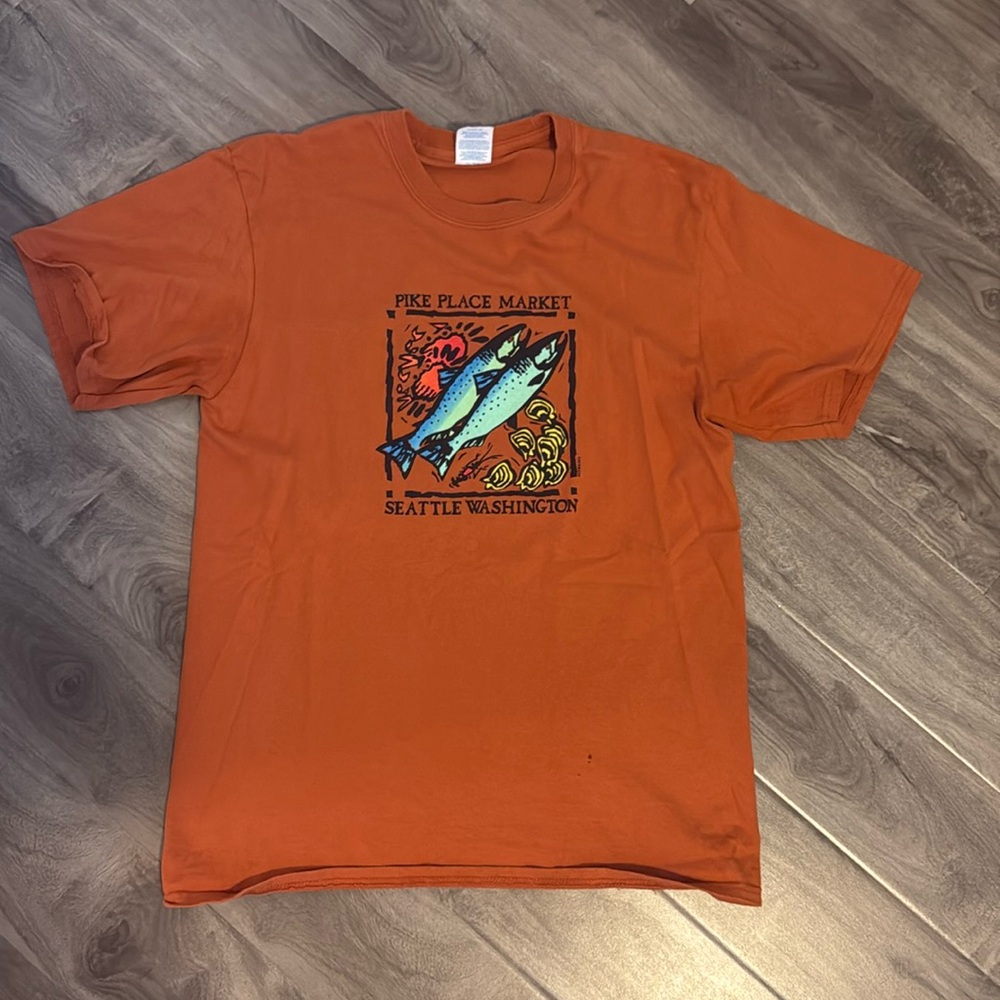 Pike Place Market Seattle, Washington T-shirt